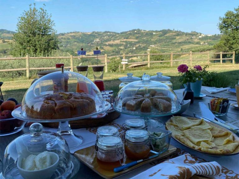 il poderino roncofreddo colazione