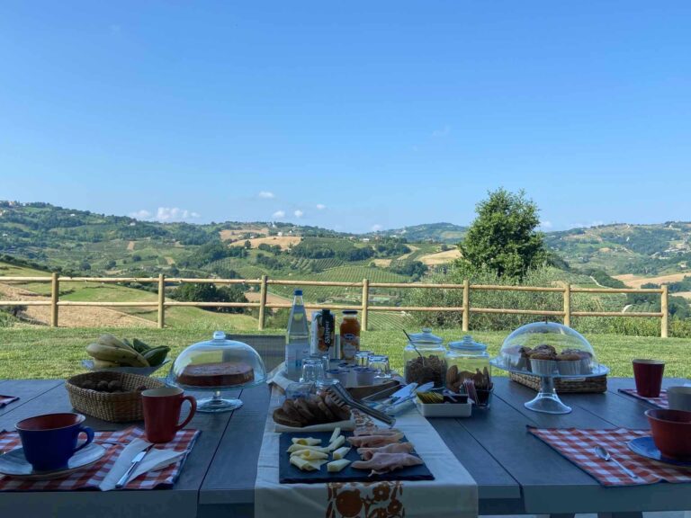 il poderino roncofreddo colazione