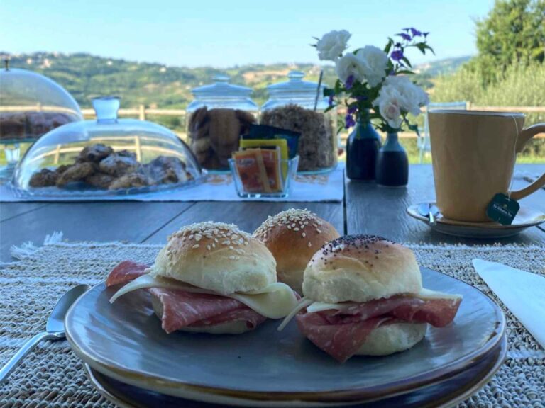 il poderino roncofreddo colazione