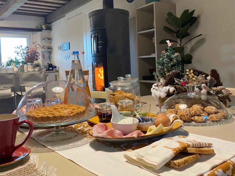 il poderino roncofreddo colazione