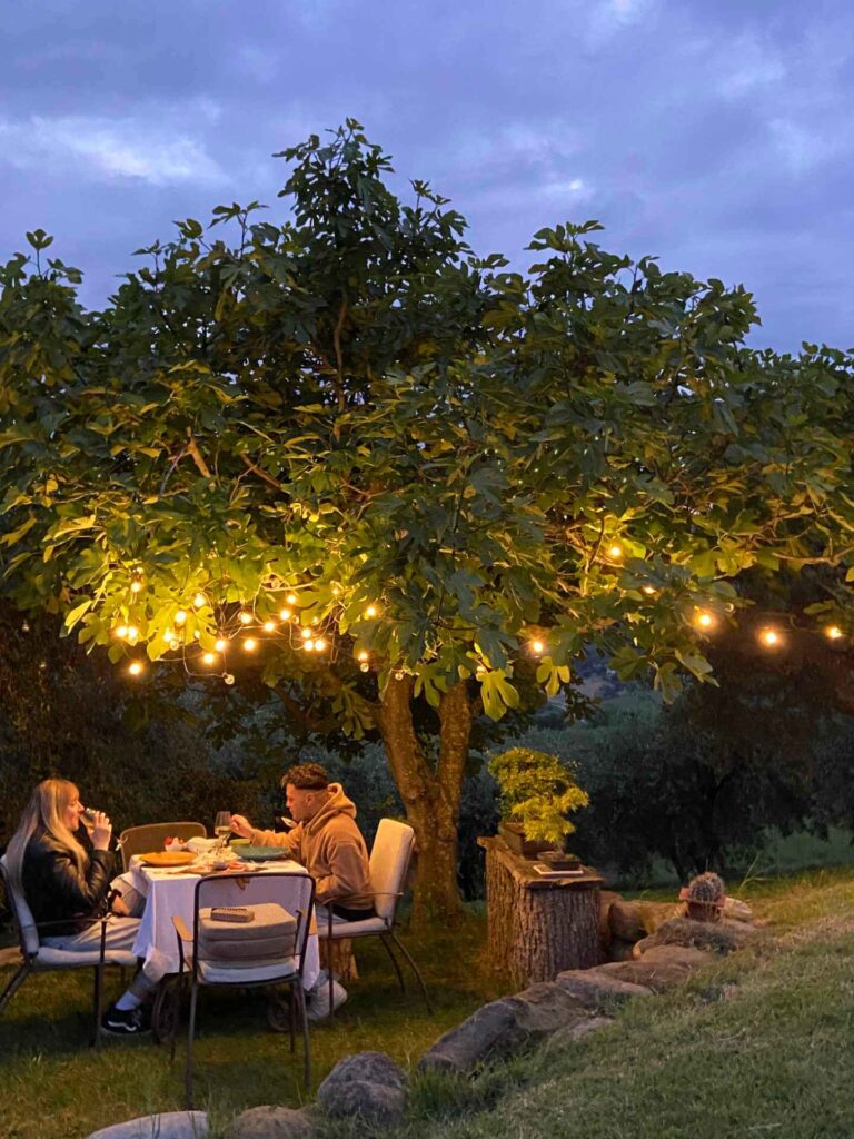 poderino food and wine